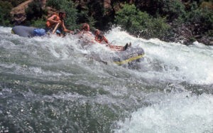 photo of a rapid